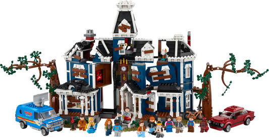 Lego 11370 Icons Stranger Things: The Creel House Presale Brand New W/ FREE ITEM