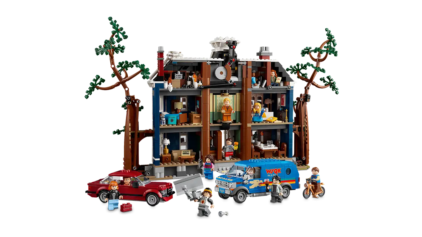 Lego 11370 Icons Stranger Things: The Creel House Presale Brand New W/ FREE ITEM