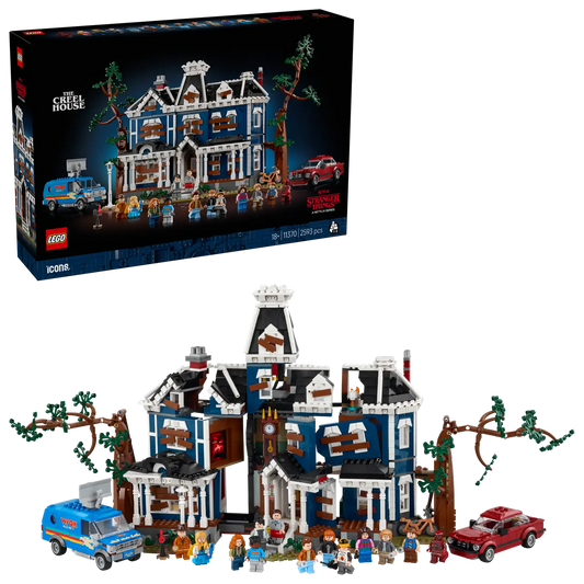Lego 11370 Icons Stranger Things: The Creel House Presale Brand New W/ FREE ITEM