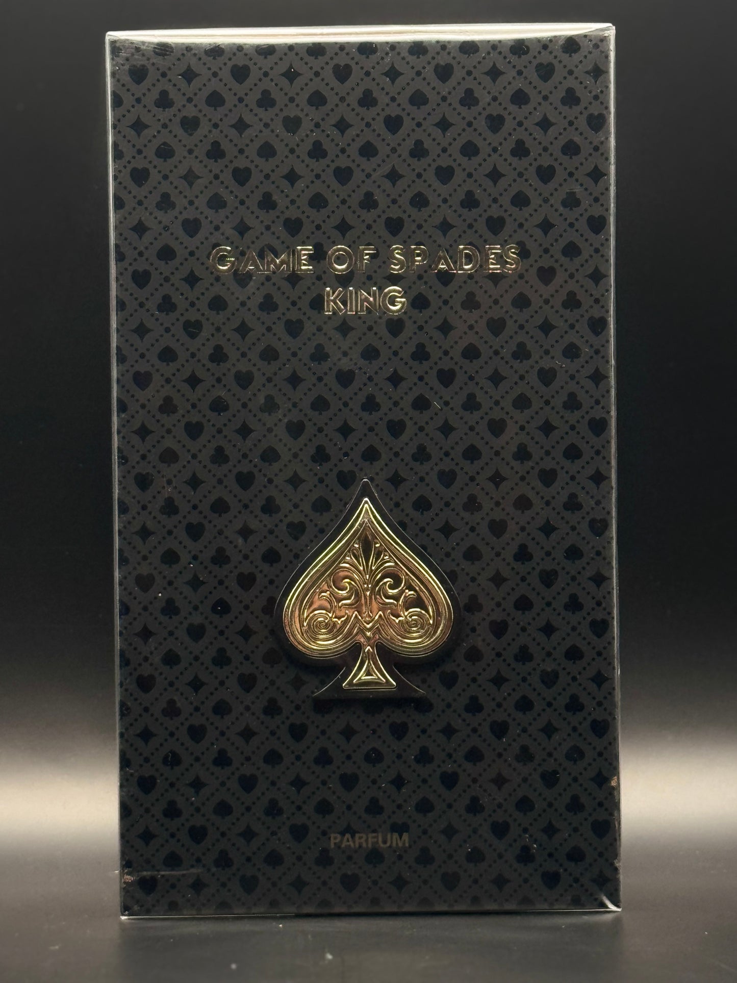 Jo Milano Game Of Spades King