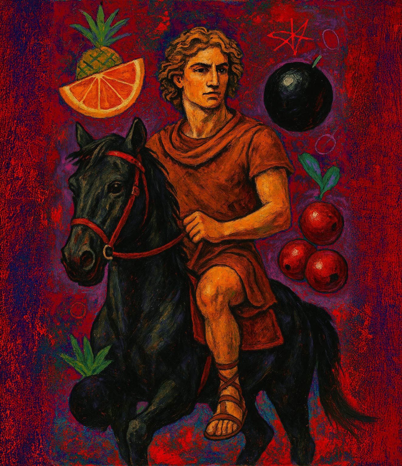 Polysnifferous Aventish Red